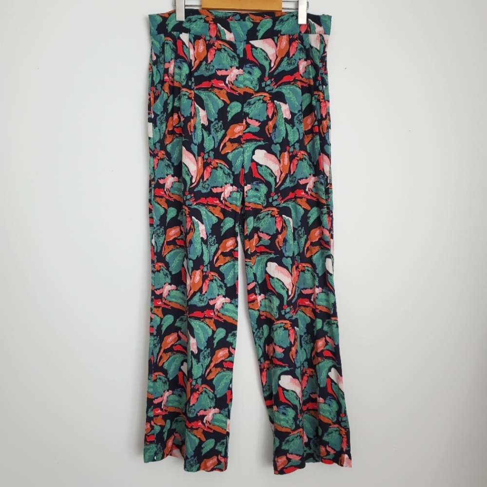 Frank & Oak Sally Wide Leg Pants Size 16